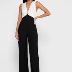 Ted Baker wide leg jumpsuit, size 2. NEW!!